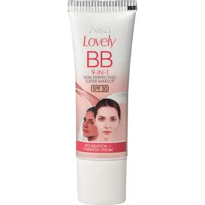 LOVELY BB FAIRNESS CREAM LARGE 9 in 1 40gm